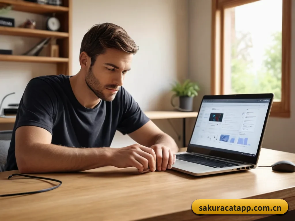 SakuracatAPP的故事 - VPN 与网络连接内容